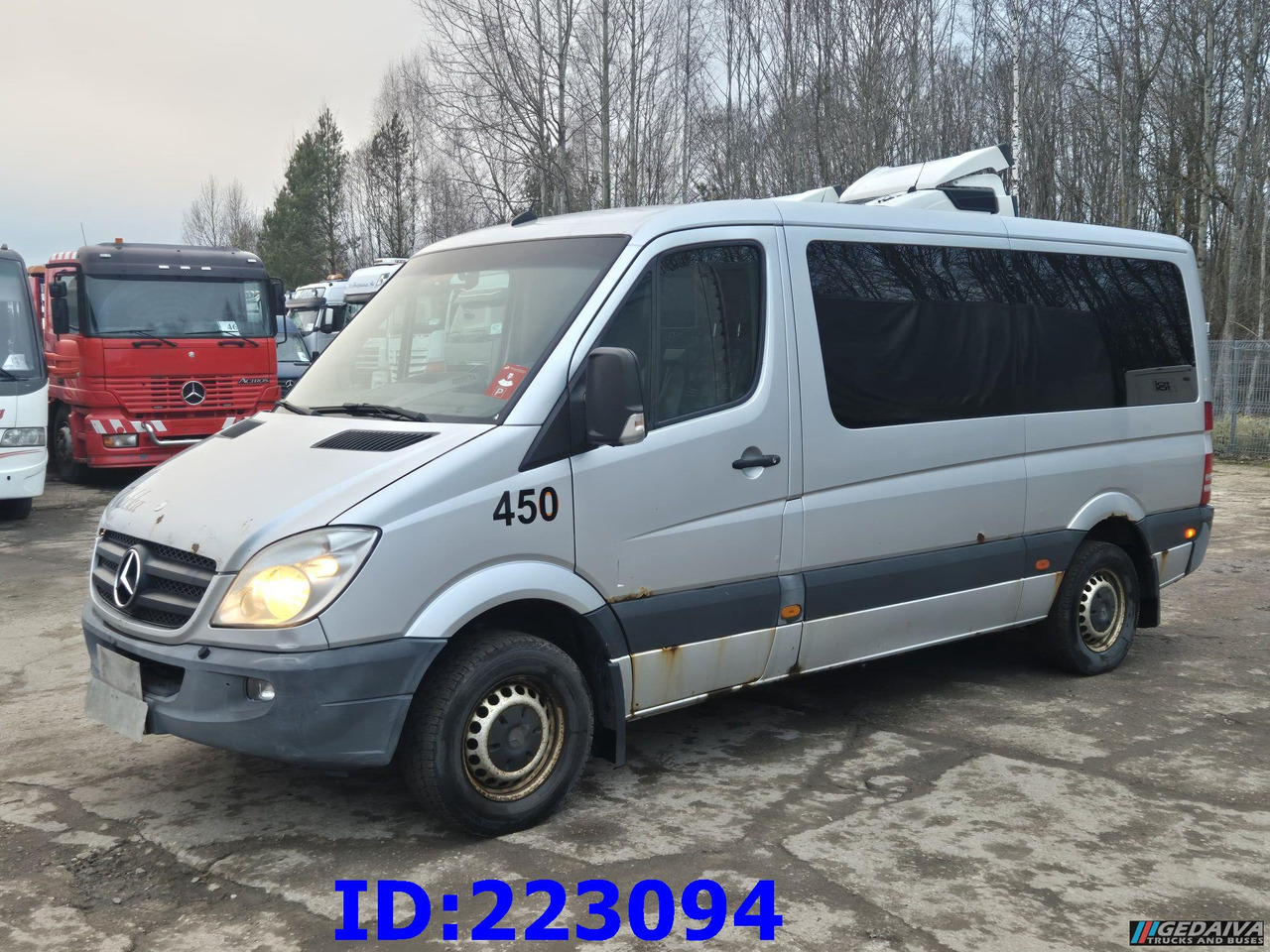MERCEDES-BENZ Sprinter 315 Prostyle - Туристически автобус: снимка 1 MERCEDES-BENZ Sprinter 315 Prostyle - Туристически автобус: снимка 1
