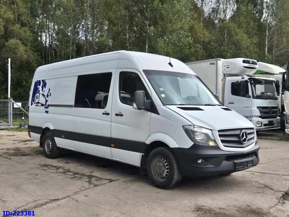 MERCEDES-BENZ Sprinter 316 Euro 6 - Бус с двойна кабина: снимка 4 MERCEDES-BENZ Sprinter 316 Euro 6 - Бус с двойна кабина: снимка 4