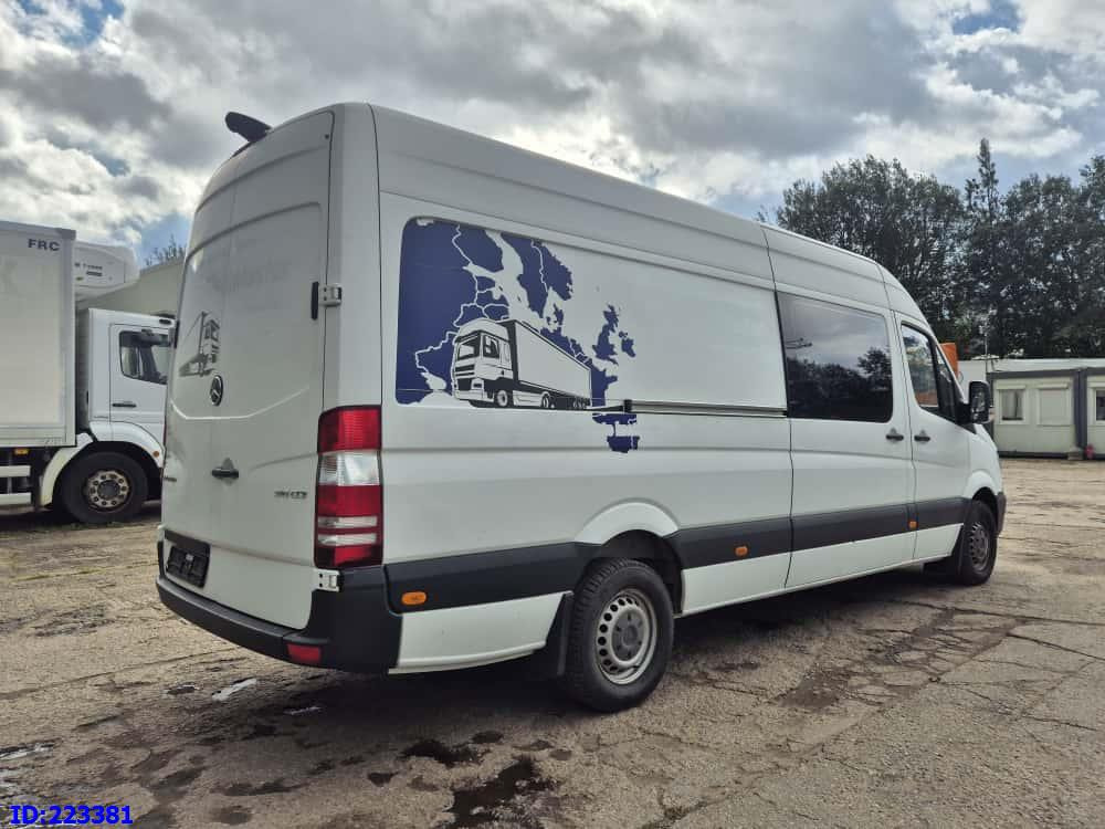MERCEDES-BENZ Sprinter 316 Euro 6 - Бус с двойна кабина: снимка 5 MERCEDES-BENZ Sprinter 316 Euro 6 - Бус с двойна кабина: снимка 5