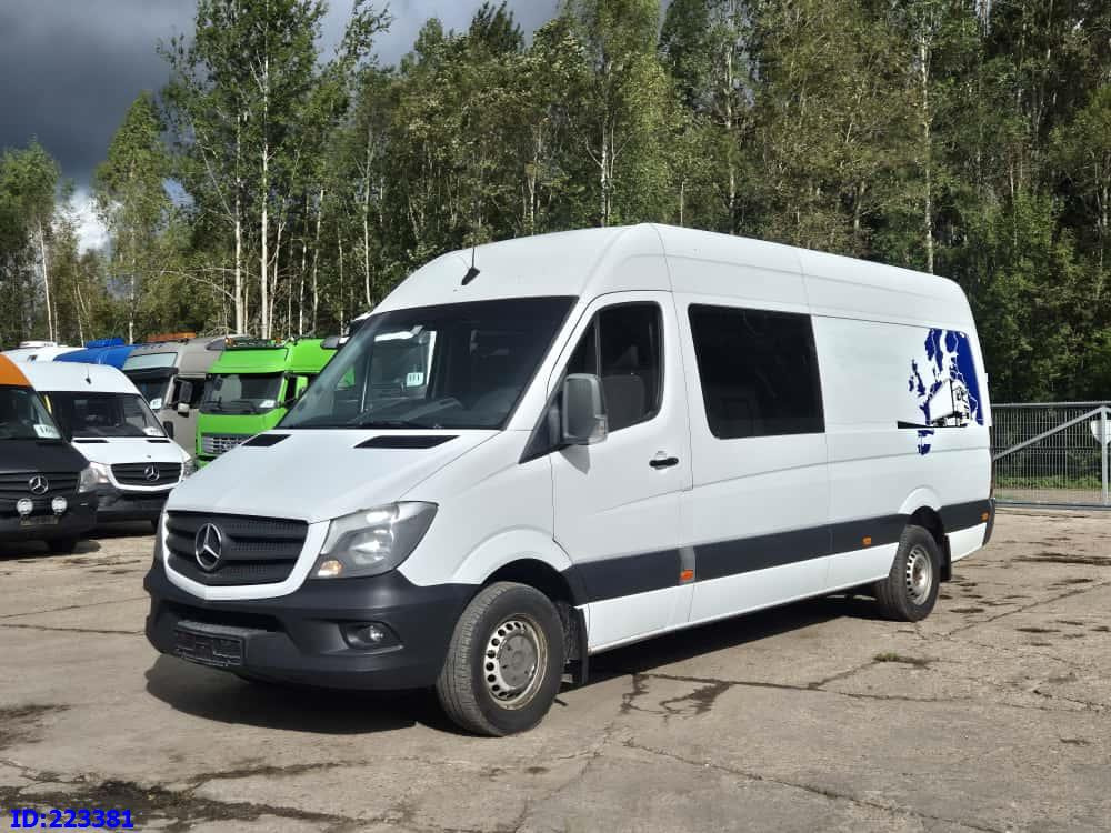 MERCEDES-BENZ Sprinter 316 Euro 6 - Бус с двойна кабина: снимка 1 MERCEDES-BENZ Sprinter 316 Euro 6 - Бус с двойна кабина: снимка 1