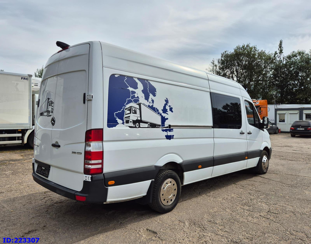 MERCEDES-BENZ Sprinter 316 Euro6 - Бус с двойна кабина: снимка 5 MERCEDES-BENZ Sprinter 316 Euro6 - Бус с двойна кабина: снимка 5