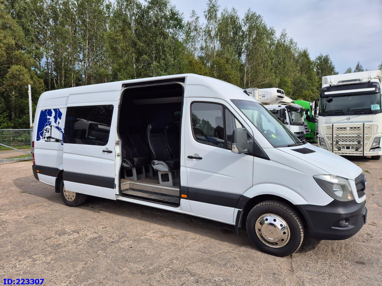 MERCEDES-BENZ Sprinter 316 Euro6 - Бус с двойна кабина: снимка 4 MERCEDES-BENZ Sprinter 316 Euro6 - Бус с двойна кабина: снимка 4