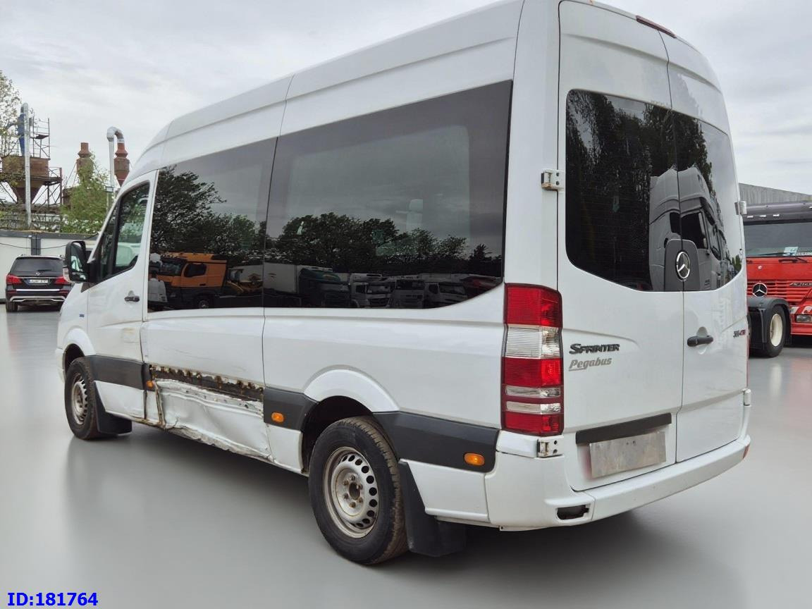 MERCEDES-BENZ Sprinter 316 Pegabus Euro5 - Микробус, Пътнически бус: снимка 5 MERCEDES-BENZ Sprinter 316 Pegabus Euro5 - Микробус, Пътнически бус: снимка 5