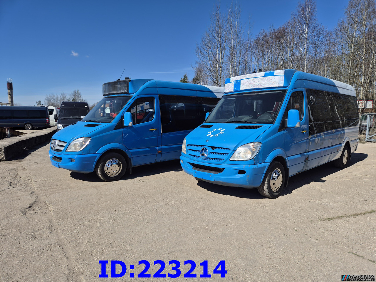 MERCEDES-BENZ Sprinter 316 VIP Euro5 (2pcs. available) - Туристически автобус: снимка 1 MERCEDES-BENZ Sprinter 316 VIP Euro5 (2pcs. available) - Туристически автобус: снимка 1
