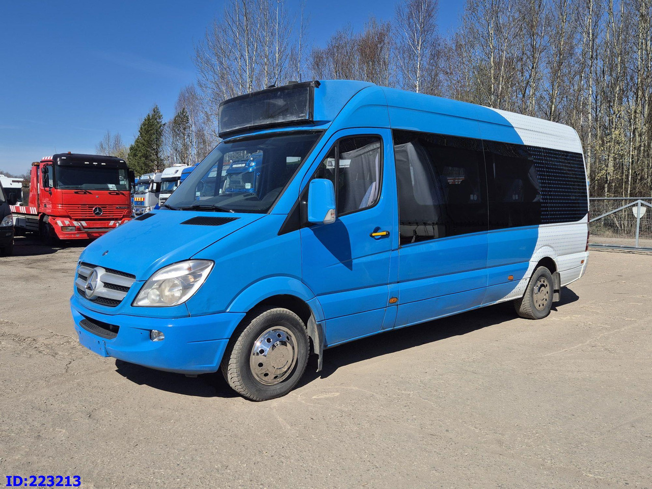 MERCEDES-BENZ Sprinter 316 VIP Euro5 - Туристически автобус: снимка 1 MERCEDES-BENZ Sprinter 316 VIP Euro5 - Туристически автобус: снимка 1