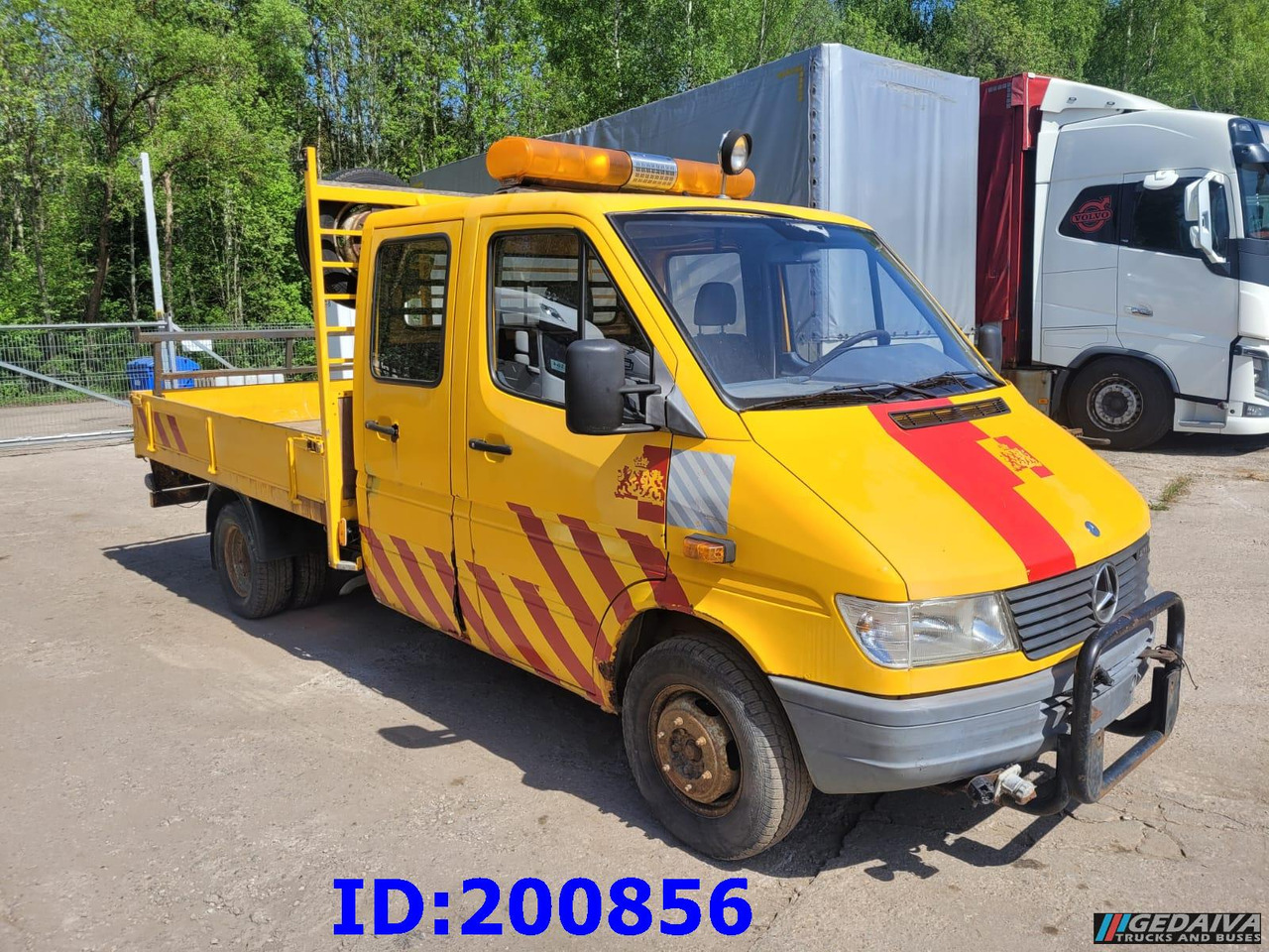 MERCEDES-BENZ Sprinter 408D - 5 Seater - Бордови камион: снимка 4 MERCEDES-BENZ Sprinter 408D - 5 Seater - Бордови камион: снимка 4
