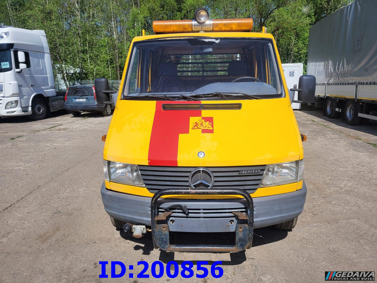 MERCEDES-BENZ Sprinter 408D - 5 Seater - Бордови камион: снимка 2 MERCEDES-BENZ Sprinter 408D - 5 Seater - Бордови камион: снимка 2