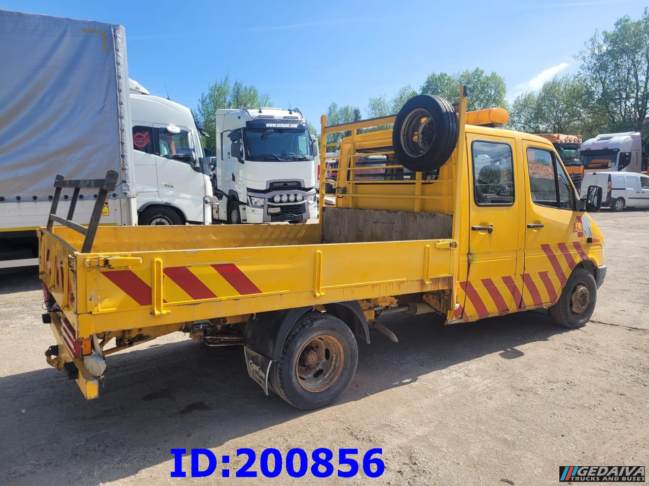 MERCEDES-BENZ Sprinter 408D - 5 Seater - Бордови камион: снимка 5 MERCEDES-BENZ Sprinter 408D - 5 Seater - Бордови камион: снимка 5