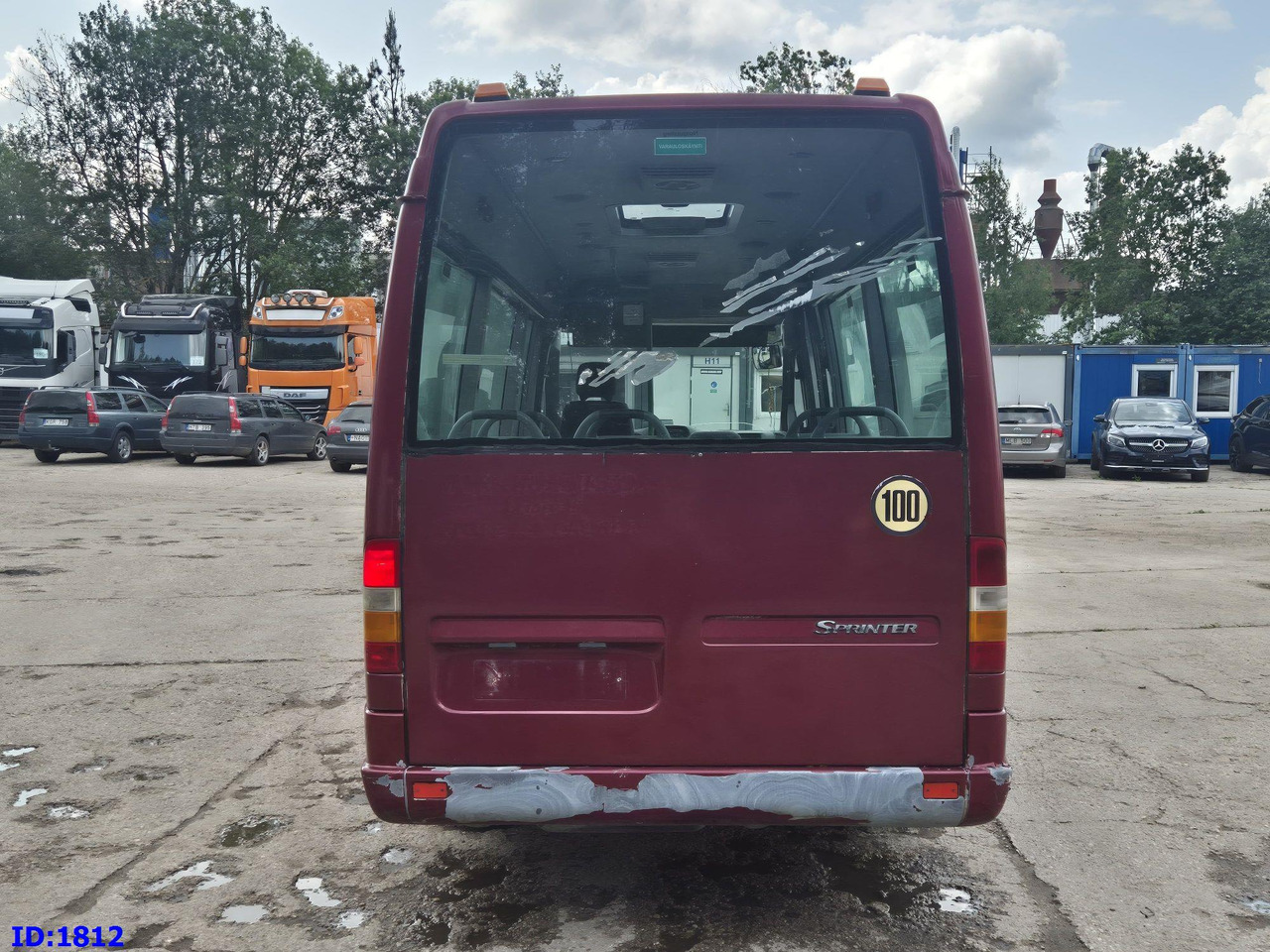 MERCEDES-BENZ Sprinter 413 - 17 Place - Микробус, Пътнически бус: снимка 5 MERCEDES-BENZ Sprinter 413 - 17 Place - Микробус, Пътнически бус: снимка 5