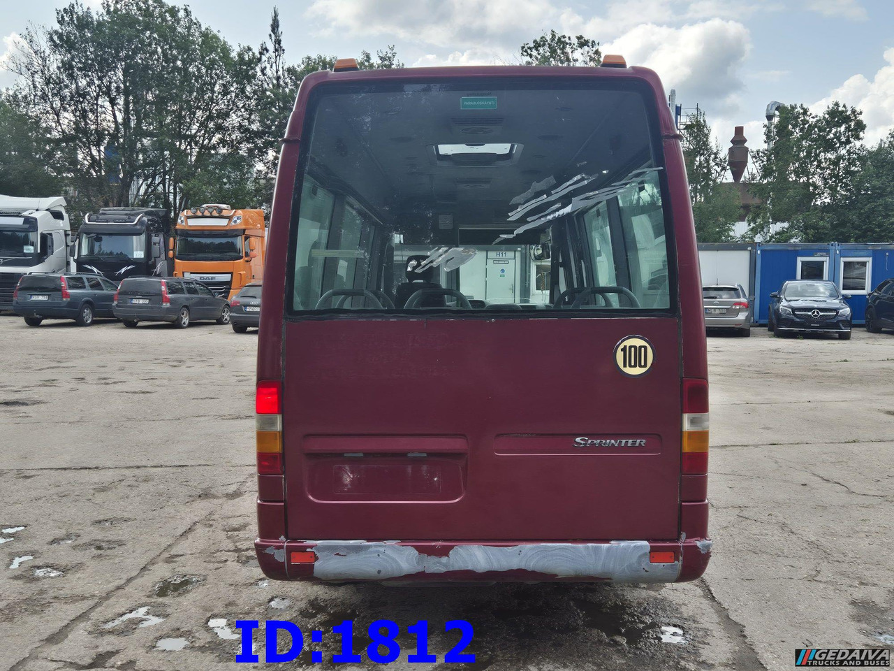 MERCEDES-BENZ Sprinter 413 - 17 Place - Микробус, Пътнически бус: снимка 5 MERCEDES-BENZ Sprinter 413 - 17 Place - Микробус, Пътнически бус: снимка 5