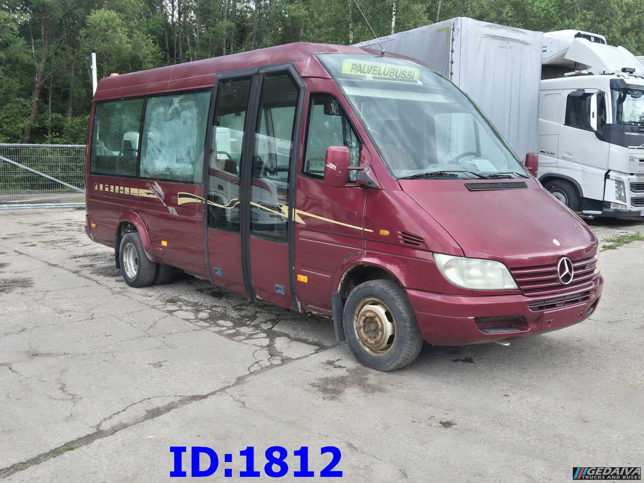 MERCEDES-BENZ Sprinter 413 - 17 Place - Микробус, Пътнически бус: снимка 1 MERCEDES-BENZ Sprinter 413 - 17 Place - Микробус, Пътнически бус: снимка 1