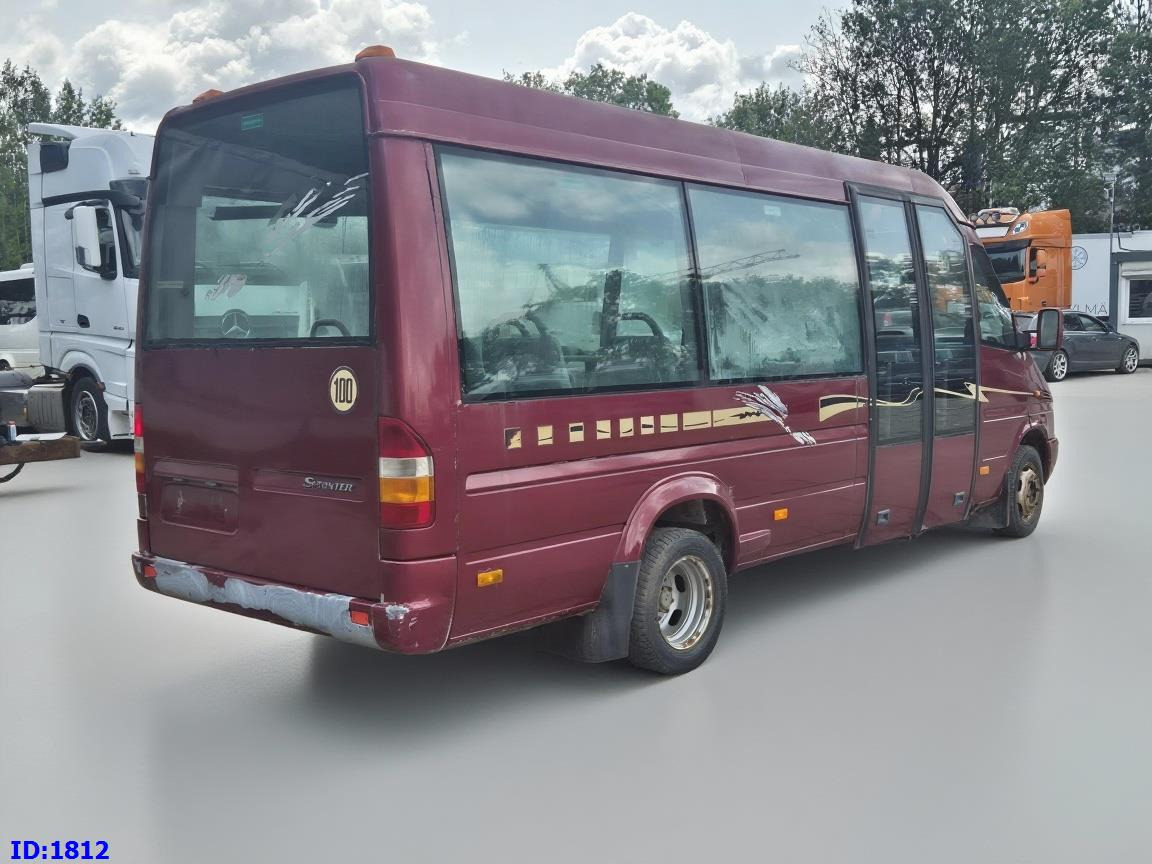 MERCEDES-BENZ Sprinter 413 - 17 Place - Микробус, Пътнически бус: снимка 2 MERCEDES-BENZ Sprinter 413 - 17 Place - Микробус, Пътнически бус: снимка 2