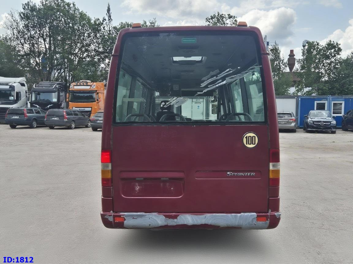 MERCEDES-BENZ Sprinter 413 - 17 Place - Микробус, Пътнически бус: снимка 5 MERCEDES-BENZ Sprinter 413 - 17 Place - Микробус, Пътнически бус: снимка 5