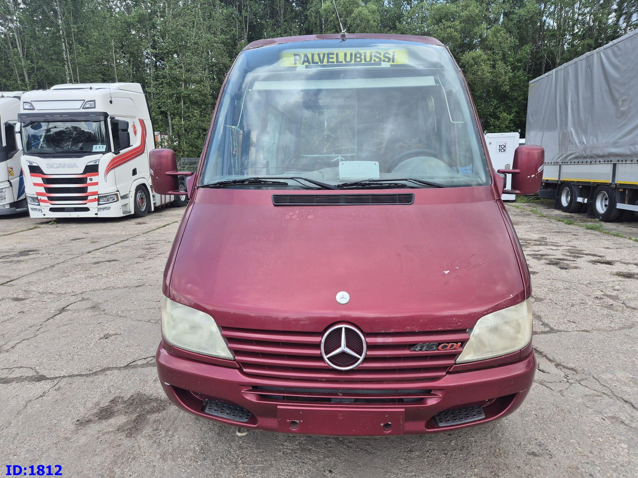 MERCEDES-BENZ Sprinter 413 - 17 Place - Микробус, Пътнически бус: снимка 2 MERCEDES-BENZ Sprinter 413 - 17 Place - Микробус, Пътнически бус: снимка 2