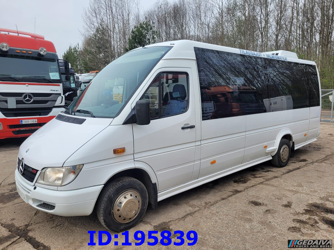 MERCEDES-BENZ Sprinter 416 Pegabus 17place - Туристически автобус: снимка 1 MERCEDES-BENZ Sprinter 416 Pegabus 17place - Туристически автобус: снимка 1
