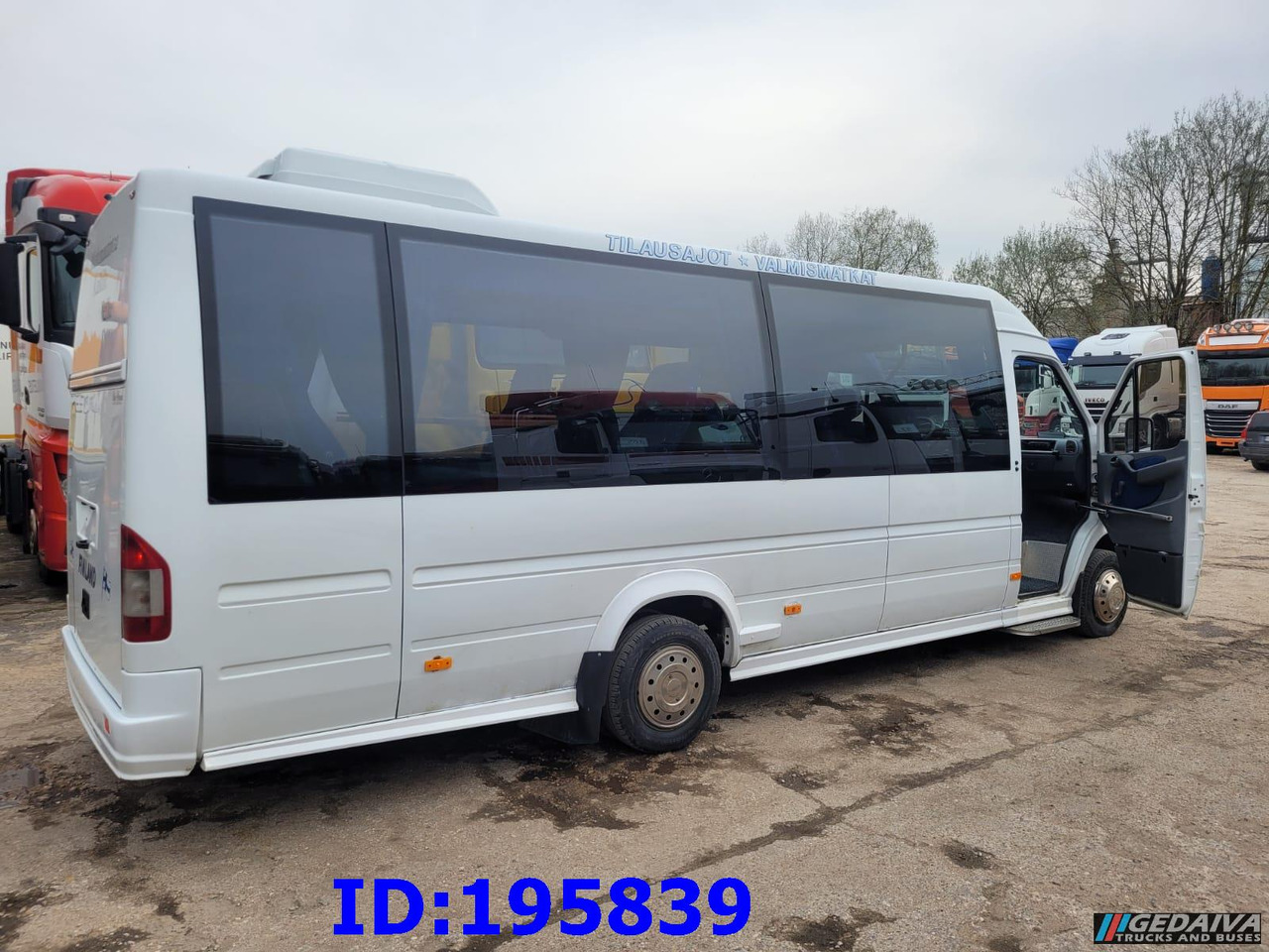 MERCEDES-BENZ Sprinter 416 Pegabus 17place - Туристически автобус: снимка 5 MERCEDES-BENZ Sprinter 416 Pegabus 17place - Туристически автобус: снимка 5