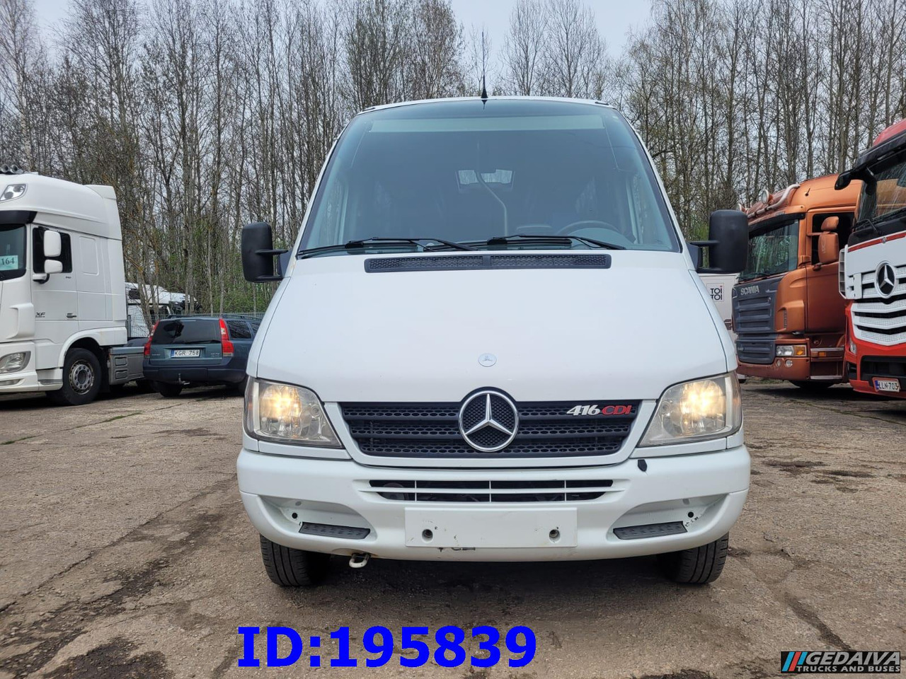 MERCEDES-BENZ Sprinter 416 Pegabus 17place - Туристически автобус: снимка 2 MERCEDES-BENZ Sprinter 416 Pegabus 17place - Туристически автобус: снимка 2