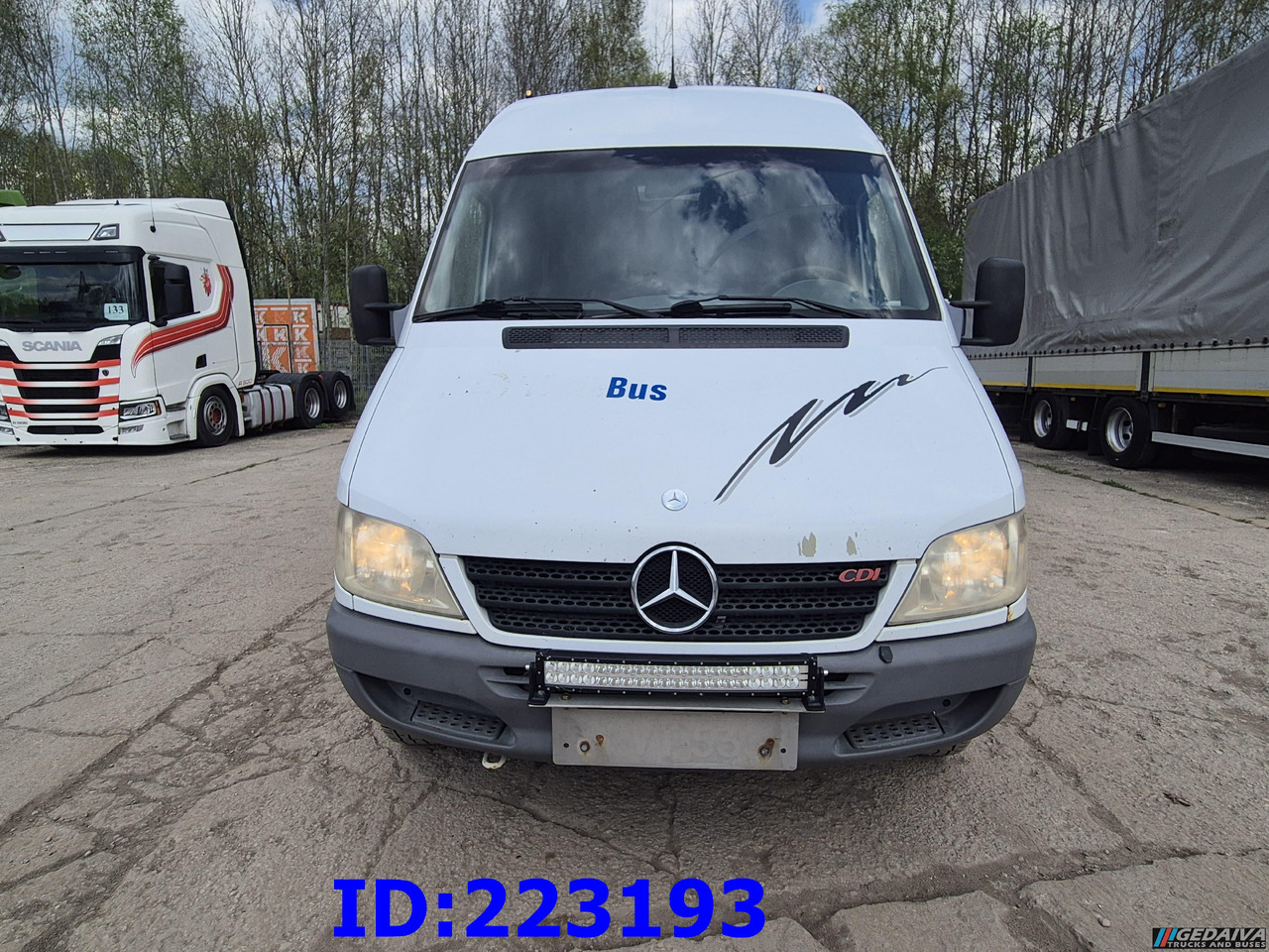 MERCEDES-BENZ Sprinter 416 VIP AC 17-seater - Туристически автобус: снимка 2 MERCEDES-BENZ Sprinter 416 VIP AC 17-seater - Туристически автобус: снимка 2