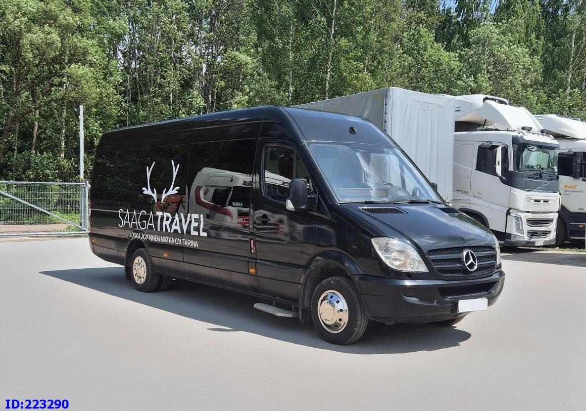 MERCEDES-BENZ Sprinter 515 - 23 places - Микробус, Пътнически бус: снимка 2 MERCEDES-BENZ Sprinter 515 - 23 places - Микробус, Пътнически бус: снимка 2