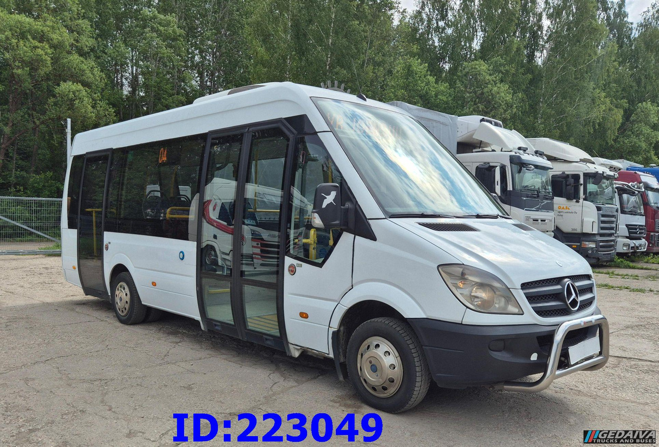 MERCEDES-BENZ Sprinter 515 CITY 23 Place - Градски автобус: снимка 3 MERCEDES-BENZ Sprinter 515 CITY 23 Place - Градски автобус: снимка 3