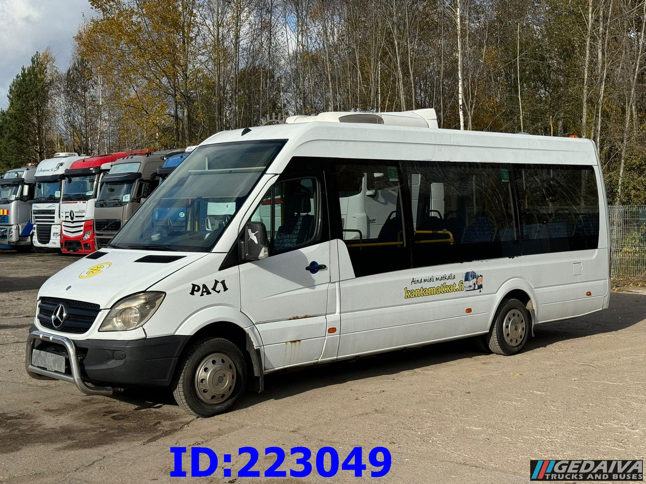 MERCEDES-BENZ Sprinter 515 CITY 23 Place - Градски автобус: снимка 1 MERCEDES-BENZ Sprinter 515 CITY 23 Place - Градски автобус: снимка 1