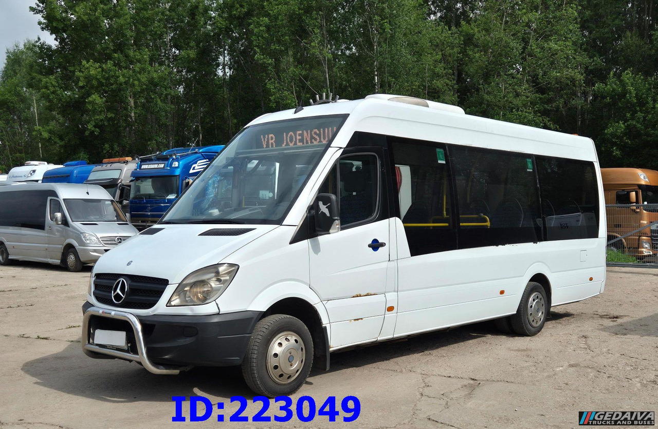 MERCEDES-BENZ Sprinter 515 CITY 23 Place - Градски автобус: снимка 1 MERCEDES-BENZ Sprinter 515 CITY 23 Place - Градски автобус: снимка 1
