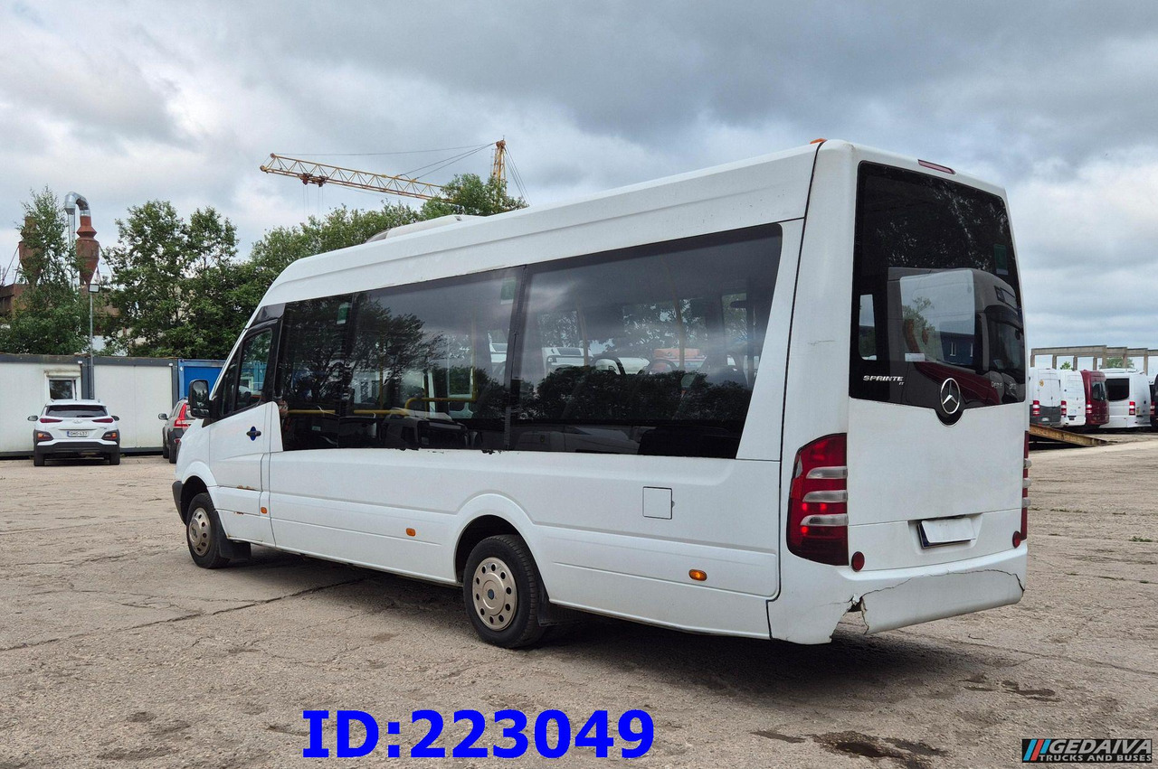 MERCEDES-BENZ Sprinter 515 CITY 23 Place - Градски автобус: снимка 5 MERCEDES-BENZ Sprinter 515 CITY 23 Place - Градски автобус: снимка 5