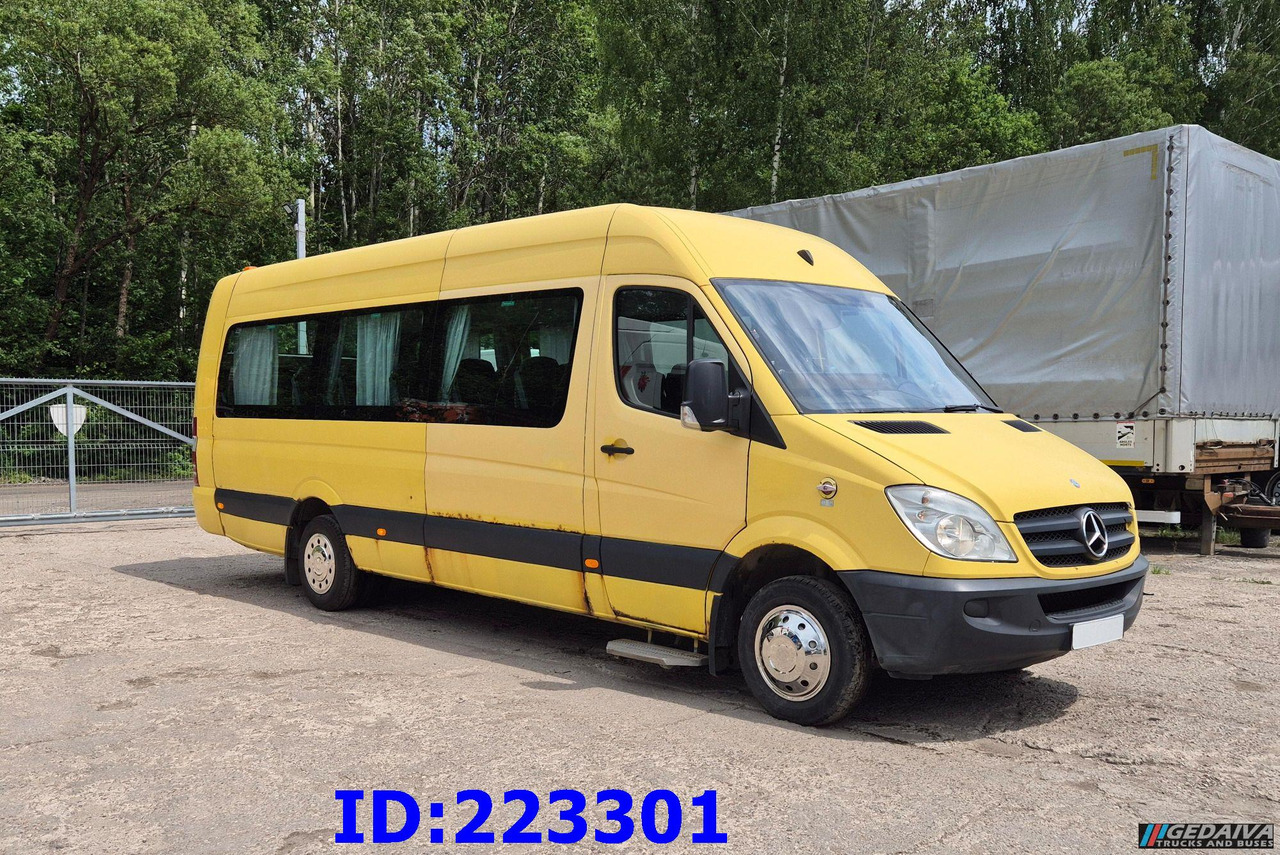 MERCEDES-BENZ Sprinter 515 TRANSFER 23 PLACES - Туристически автобус: снимка 3 MERCEDES-BENZ Sprinter 515 TRANSFER 23 PLACES - Туристически автобус: снимка 3