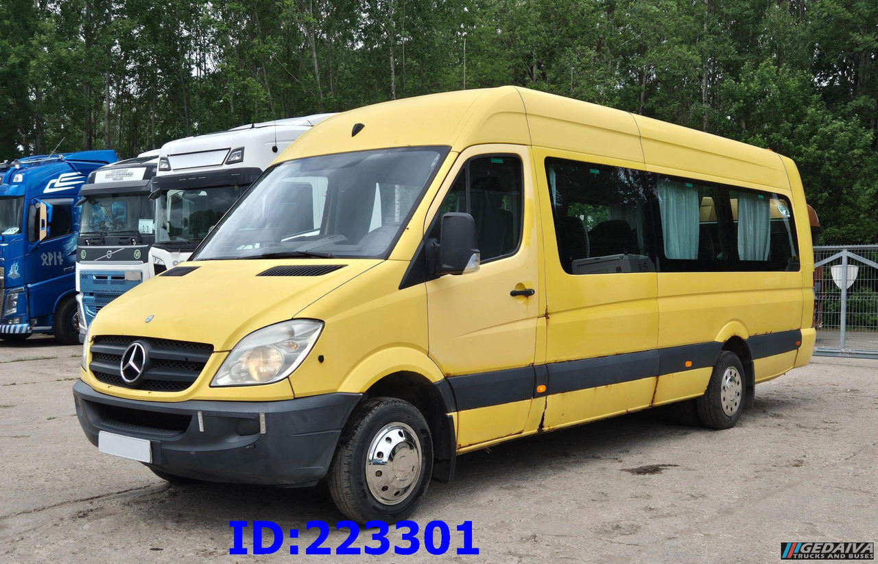 MERCEDES-BENZ Sprinter 515 TRANSFER 23 PLACES - Туристически автобус: снимка 1 MERCEDES-BENZ Sprinter 515 TRANSFER 23 PLACES - Туристически автобус: снимка 1