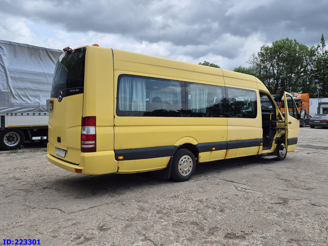 MERCEDES-BENZ Sprinter 515 TRANSFER 23 PLACES - Туристически автобус: снимка 5 MERCEDES-BENZ Sprinter 515 TRANSFER 23 PLACES - Туристически автобус: снимка 5