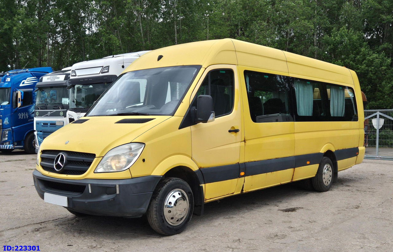 MERCEDES-BENZ Sprinter 515 TRANSFER 23 PLACES - Туристически автобус: снимка 1 MERCEDES-BENZ Sprinter 515 TRANSFER 23 PLACES - Туристически автобус: снимка 1