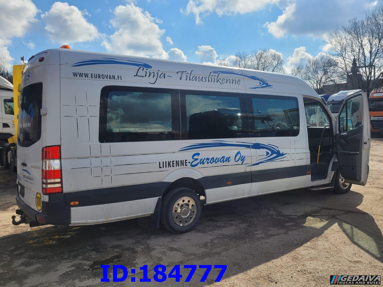 MERCEDES-BENZ Sprinter 515 Transfer 20-seater - Туристически автобус: снимка 4 MERCEDES-BENZ Sprinter 515 Transfer 20-seater - Туристически автобус: снимка 4