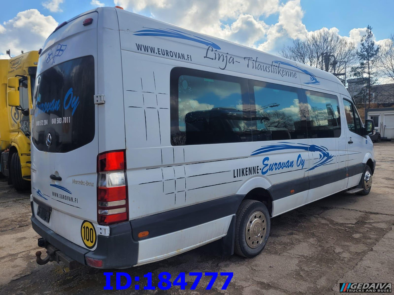 MERCEDES-BENZ Sprinter 515 Transfer 20-seater - Туристически автобус: снимка 5 MERCEDES-BENZ Sprinter 515 Transfer 20-seater - Туристически автобус: снимка 5