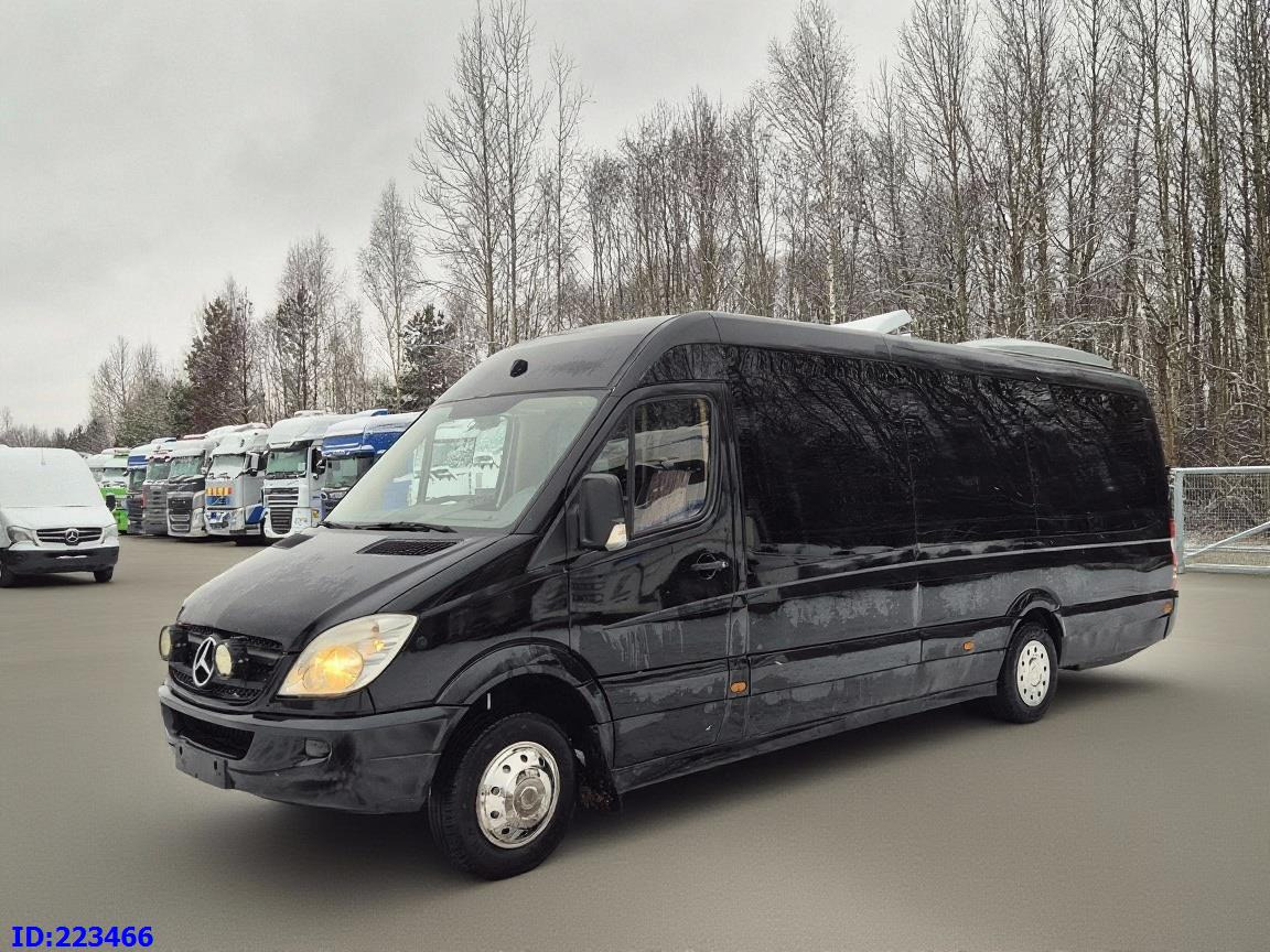 MERCEDES-BENZ Sprinter 515 VIP 24 places XXL - Туристически автобус: снимка 1 MERCEDES-BENZ Sprinter 515 VIP 24 places XXL - Туристически автобус: снимка 1