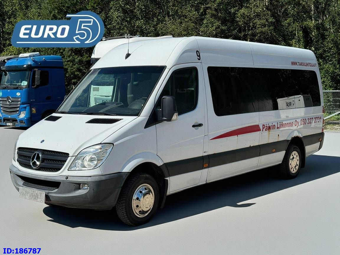 MERCEDES-BENZ Sprinter 516 - 17-seater - Euro5 - Микробус, Пътнически бус: снимка 1 MERCEDES-BENZ Sprinter 516 - 17-seater - Euro5 - Микробус, Пътнически бус: снимка 1