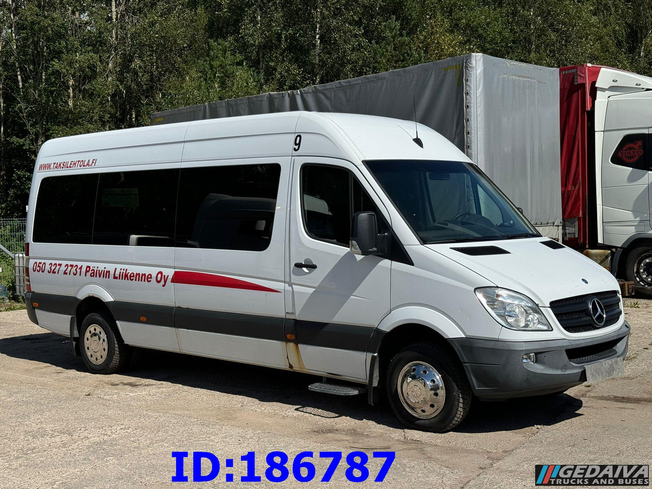 MERCEDES-BENZ Sprinter 516 - 17-seater - Euro5 - Туристически автобус: снимка 3 MERCEDES-BENZ Sprinter 516 - 17-seater - Euro5 - Туристически автобус: снимка 3