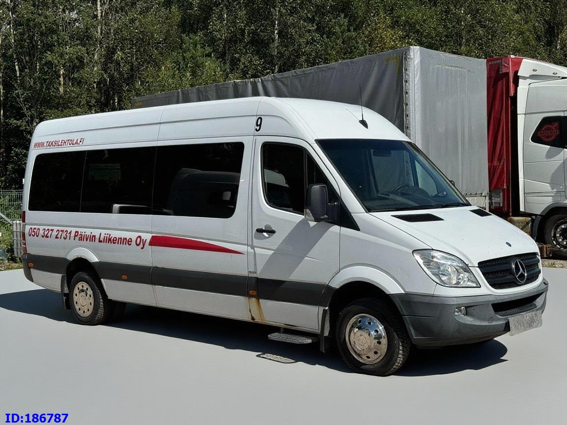 MERCEDES-BENZ Sprinter 516 - 17-seater - Euro5 - Микробус, Пътнически бус: снимка 4 MERCEDES-BENZ Sprinter 516 - 17-seater - Euro5 - Микробус, Пътнически бус: снимка 4