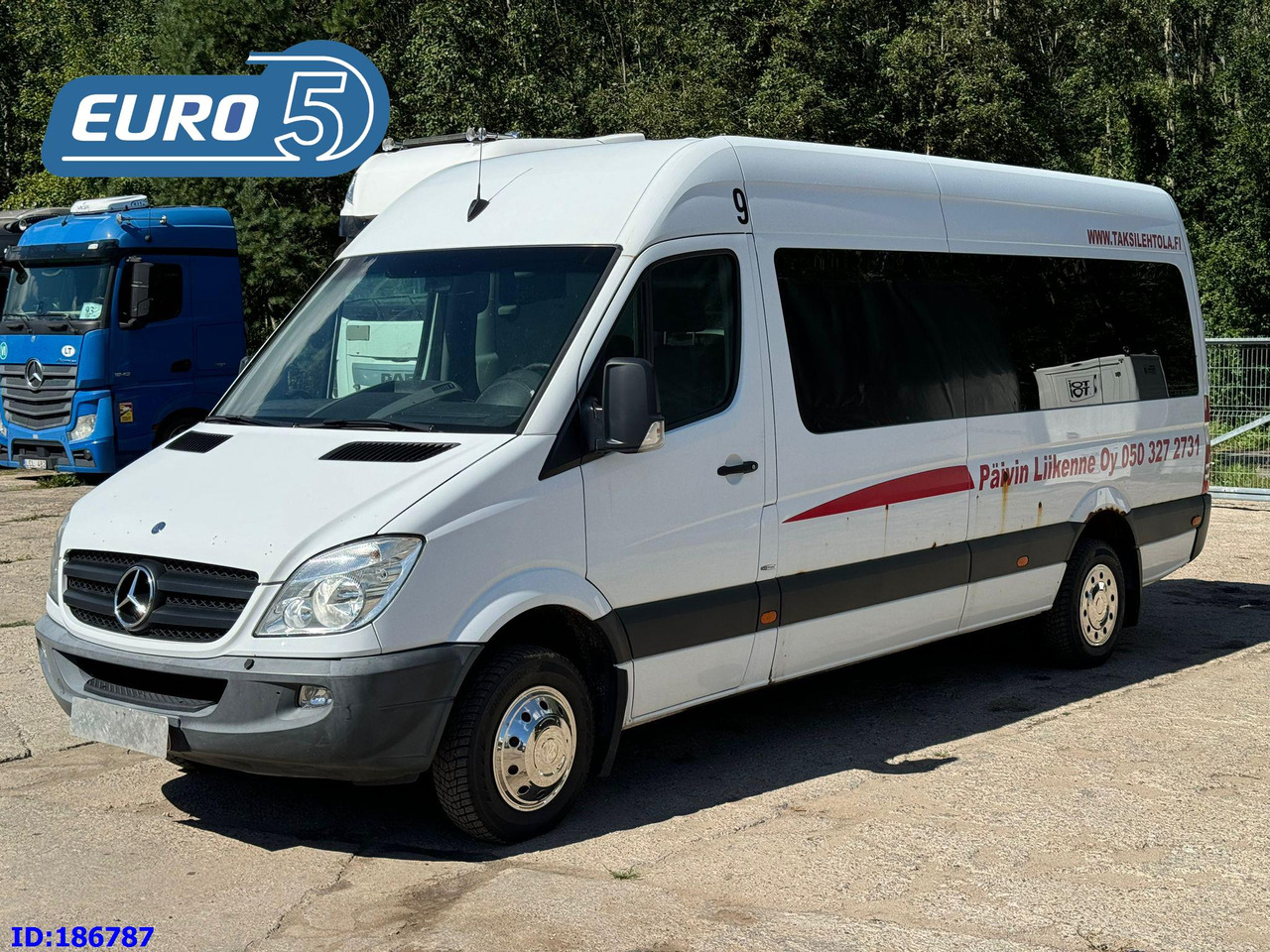 MERCEDES-BENZ Sprinter 516 - 17-seater - Euro5 - Туристически автобус: снимка 1 MERCEDES-BENZ Sprinter 516 - 17-seater - Euro5 - Туристически автобус: снимка 1