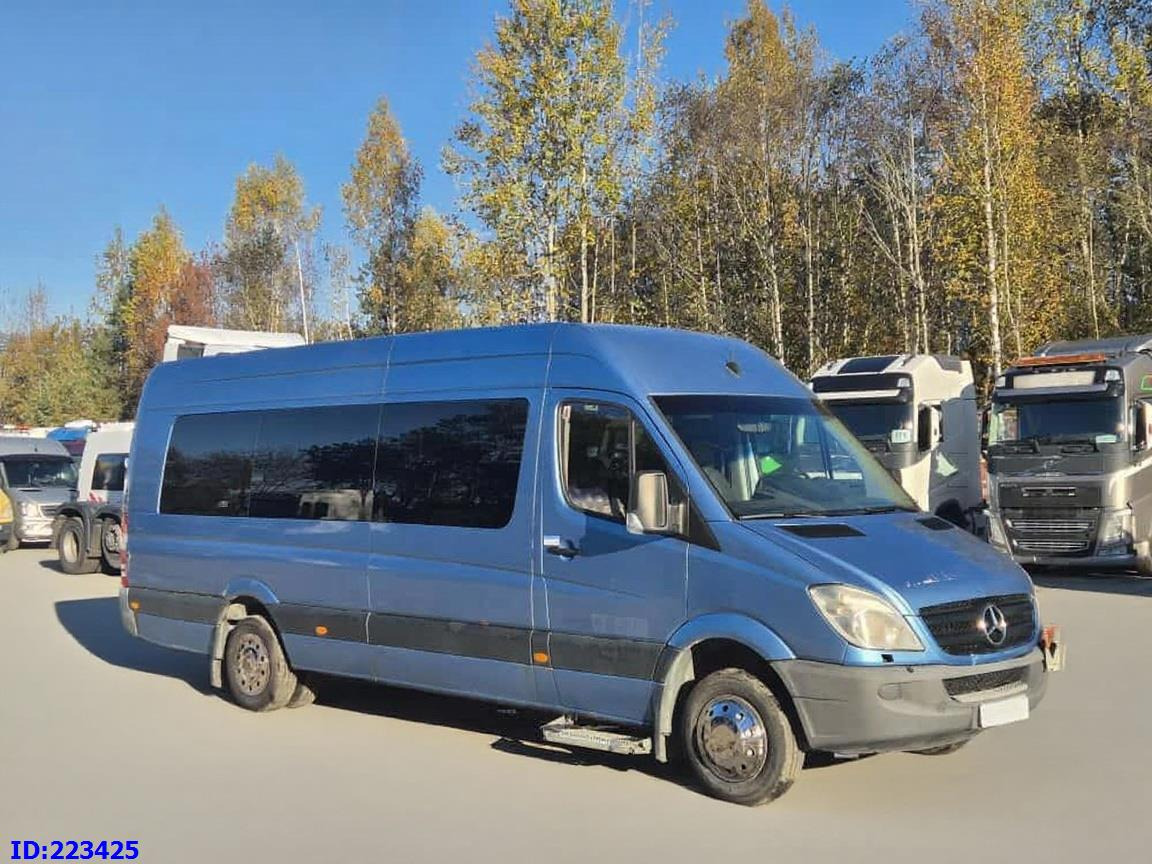 MERCEDES-BENZ Sprinter 516 19 Place Euro5 - Туристически автобус: снимка 1 MERCEDES-BENZ Sprinter 516 19 Place Euro5 - Туристически автобус: снимка 1