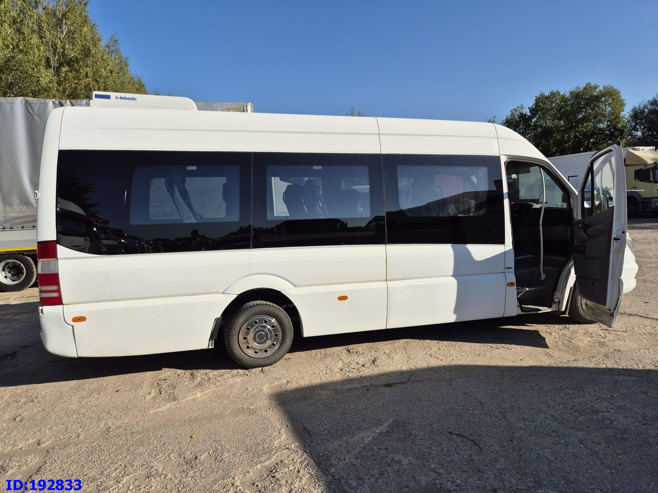 MERCEDES-BENZ Sprinter 516 20-Seats Euro6 - Туристически автобус: снимка 5 MERCEDES-BENZ Sprinter 516 20-Seats Euro6 - Туристически автобус: снимка 5
