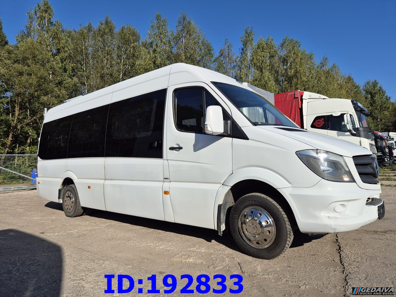 MERCEDES-BENZ Sprinter 516 20-Seats Euro6 - Туристически автобус: снимка 3 MERCEDES-BENZ Sprinter 516 20-Seats Euro6 - Туристически автобус: снимка 3
