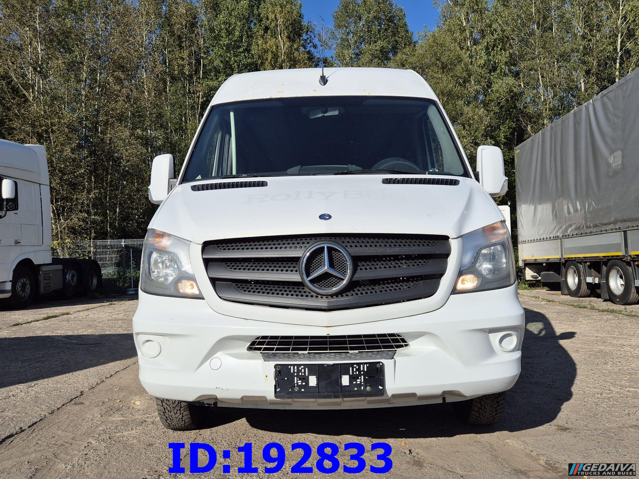 MERCEDES-BENZ Sprinter 516 20-Seats Euro6 - Туристически автобус: снимка 2 MERCEDES-BENZ Sprinter 516 20-Seats Euro6 - Туристически автобус: снимка 2