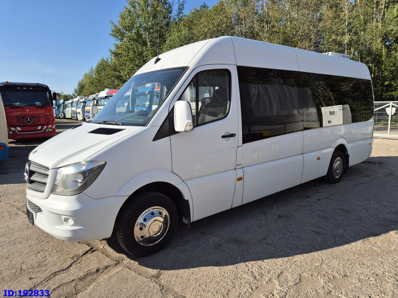 MERCEDES-BENZ Sprinter 516 20-Seats Euro6 - Туристически автобус: снимка 1 MERCEDES-BENZ Sprinter 516 20-Seats Euro6 - Туристически автобус: снимка 1