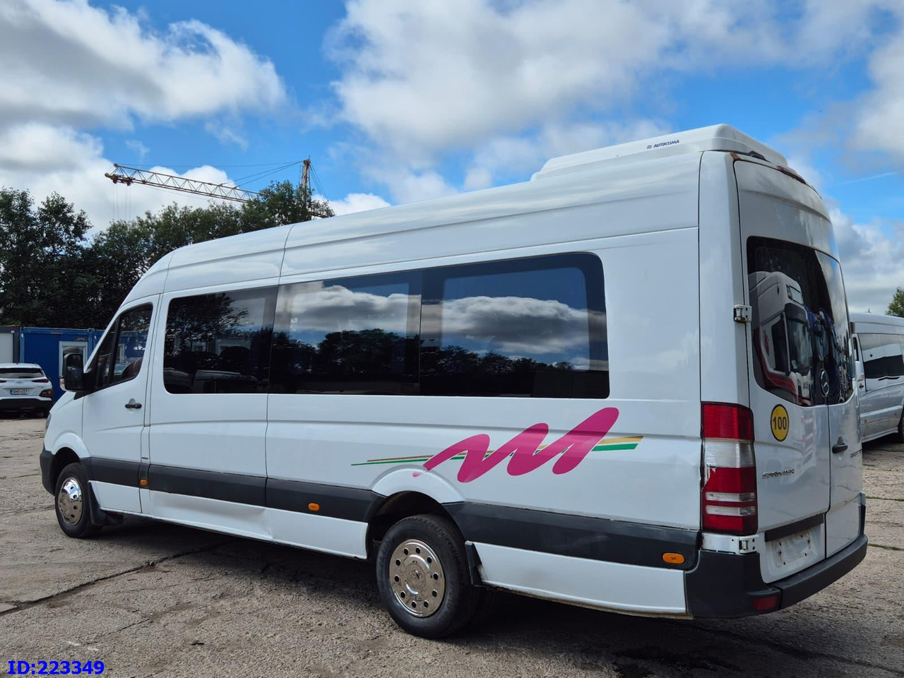 MERCEDES-BENZ Sprinter 516 23 places - Микробус, Пътнически бус: снимка 5 MERCEDES-BENZ Sprinter 516 23 places - Микробус, Пътнически бус: снимка 5