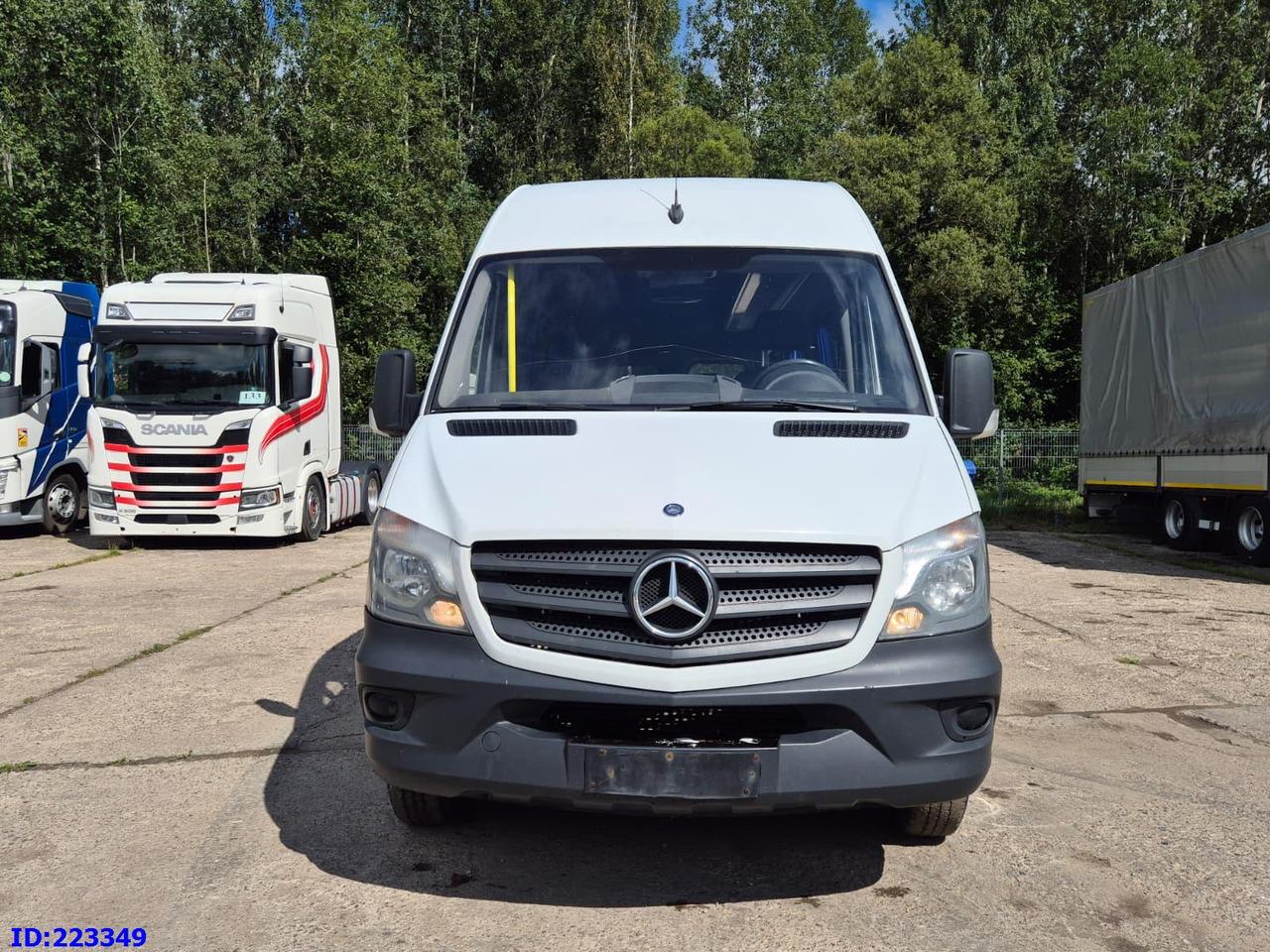 MERCEDES-BENZ Sprinter 516 23 places - Микробус, Пътнически бус: снимка 2 MERCEDES-BENZ Sprinter 516 23 places - Микробус, Пътнически бус: снимка 2