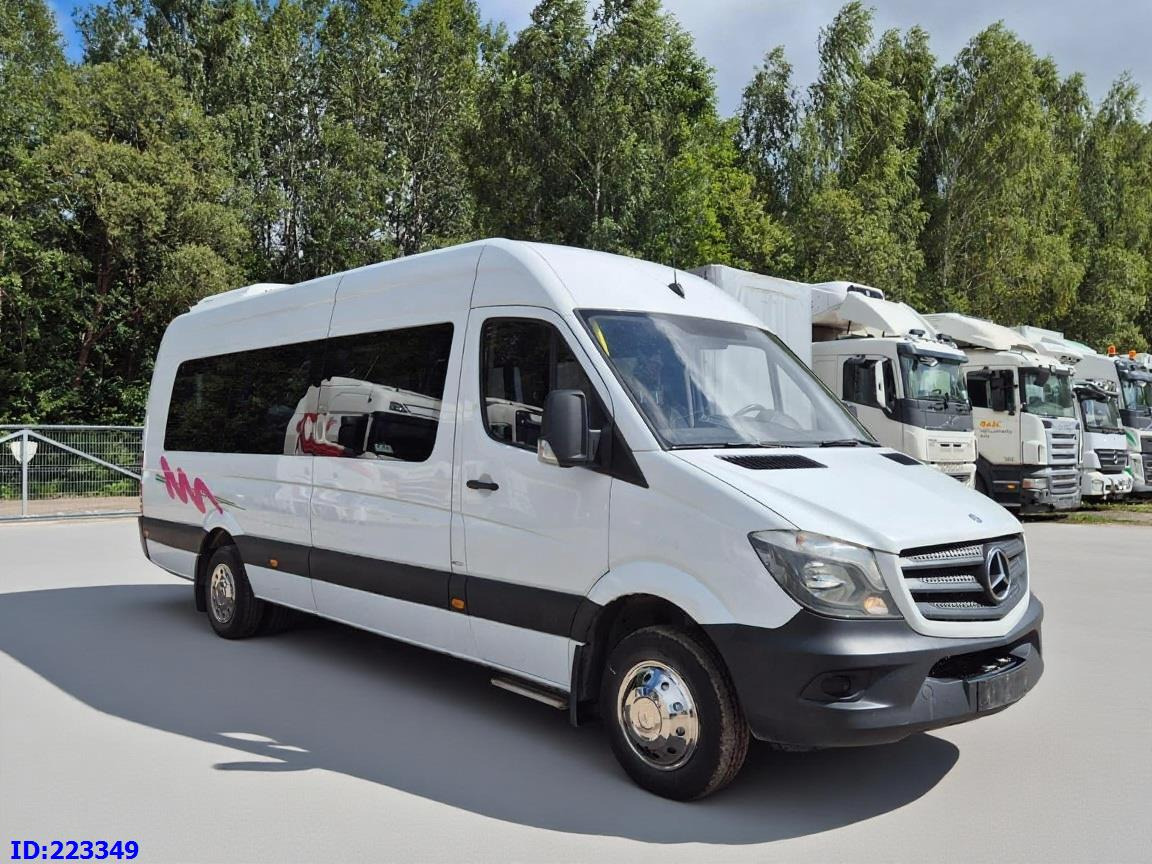 MERCEDES-BENZ Sprinter 516 23 places - Микробус, Пътнически бус: снимка 1 MERCEDES-BENZ Sprinter 516 23 places - Микробус, Пътнически бус: снимка 1