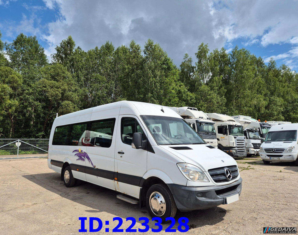 MERCEDES-BENZ Sprinter 516 23Place XXL Euro5 - Туристически автобус: снимка 3 MERCEDES-BENZ Sprinter 516 23Place XXL Euro5 - Туристически автобус: снимка 3