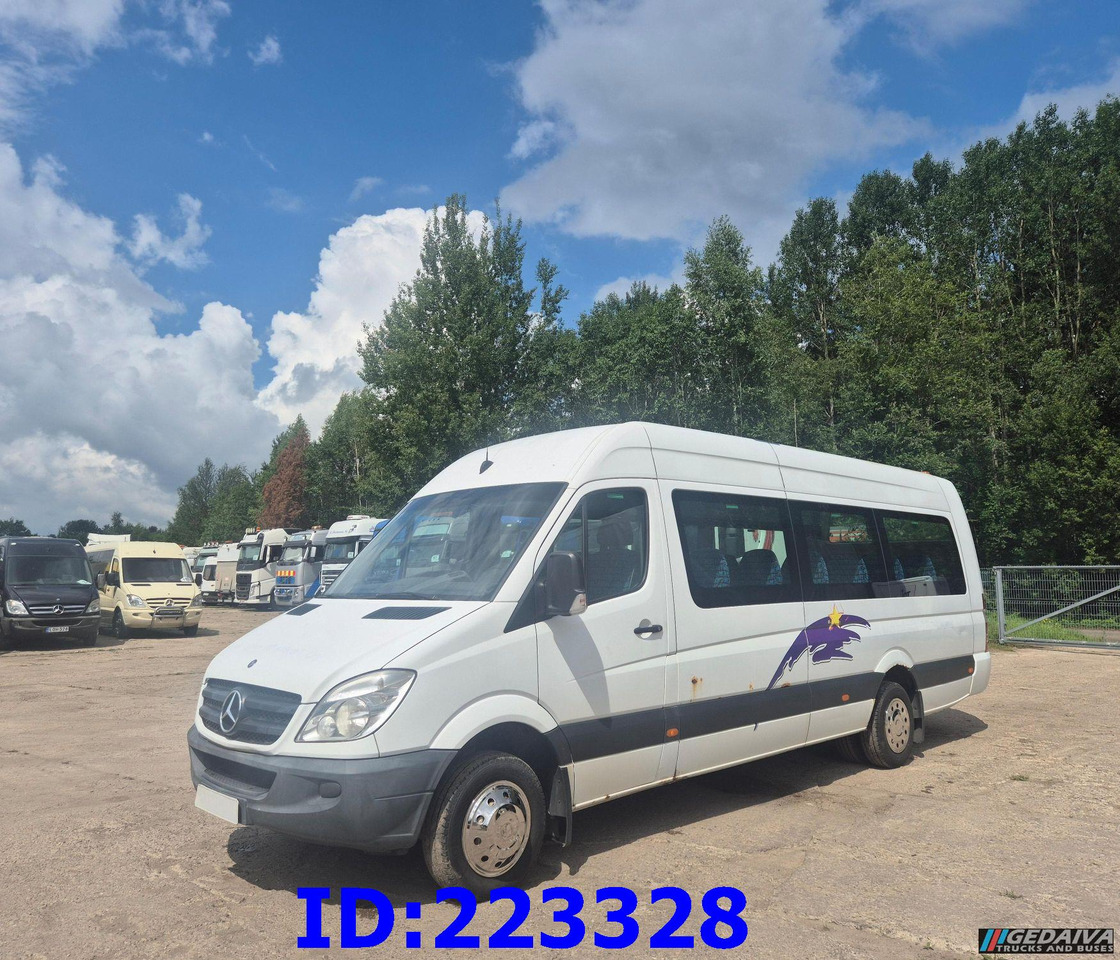 MERCEDES-BENZ Sprinter 516 23Place XXL Euro5 - Туристически автобус: снимка 1 MERCEDES-BENZ Sprinter 516 23Place XXL Euro5 - Туристически автобус: снимка 1