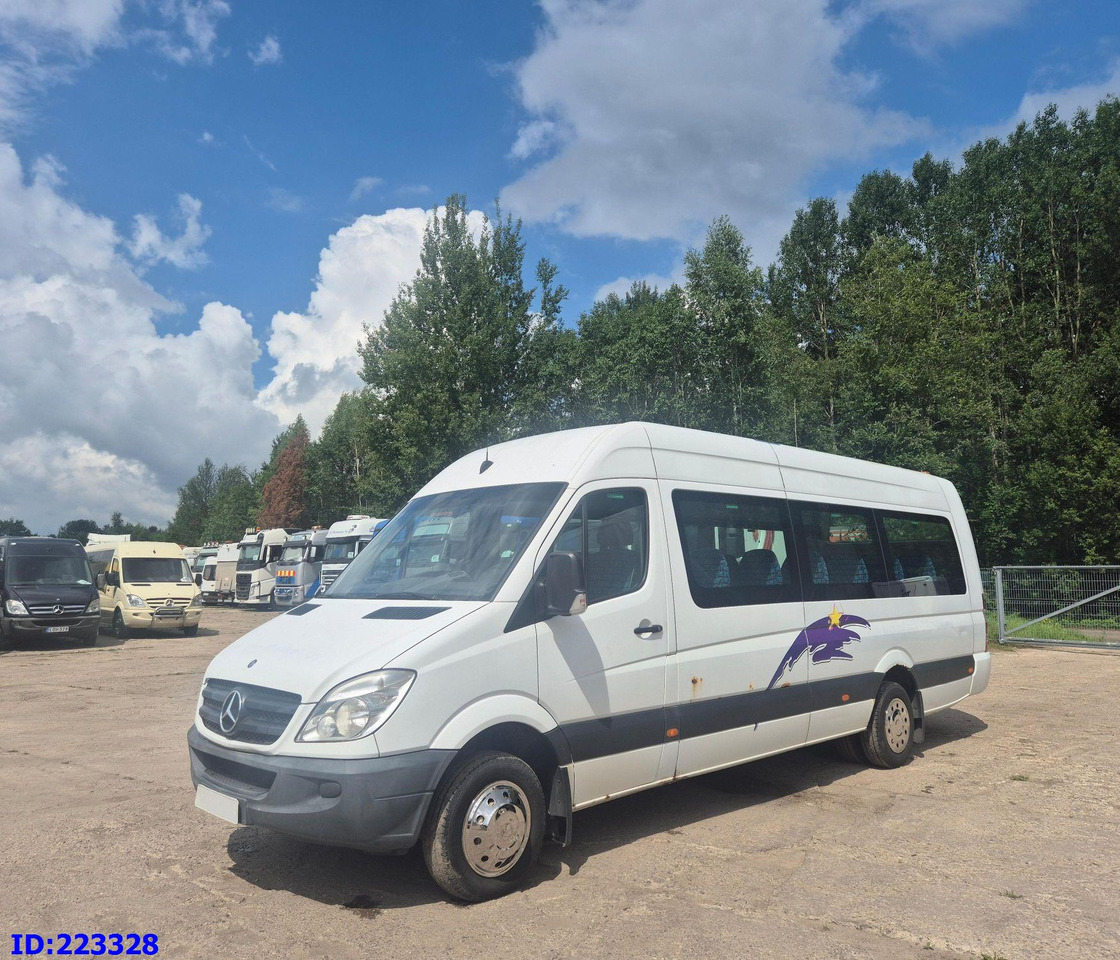 MERCEDES-BENZ Sprinter 516 23Place XXL Euro5 - Туристически автобус: снимка 1 MERCEDES-BENZ Sprinter 516 23Place XXL Euro5 - Туристически автобус: снимка 1