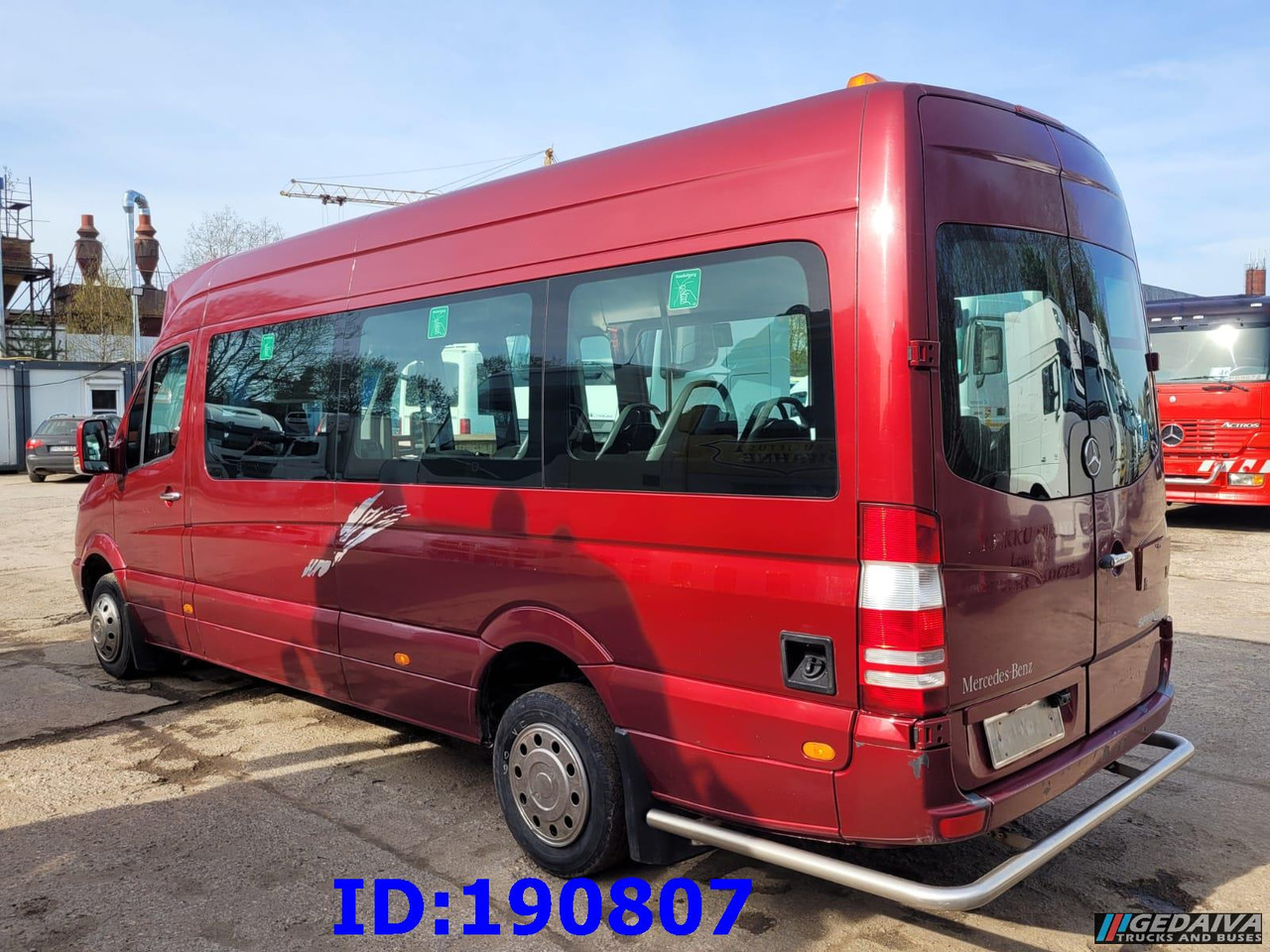 MERCEDES-BENZ Sprinter 516 City35 Euro5 22 Place - Градски автобус: снимка 5 MERCEDES-BENZ Sprinter 516 City35 Euro5 22 Place - Градски автобус: снимка 5